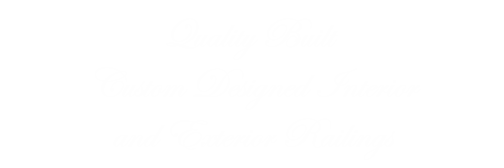 Dominion Railing Slogan Logo